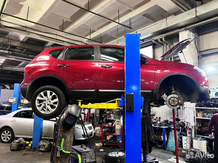 Замена вариатора на автомат Juke/Qashqai/Sentra