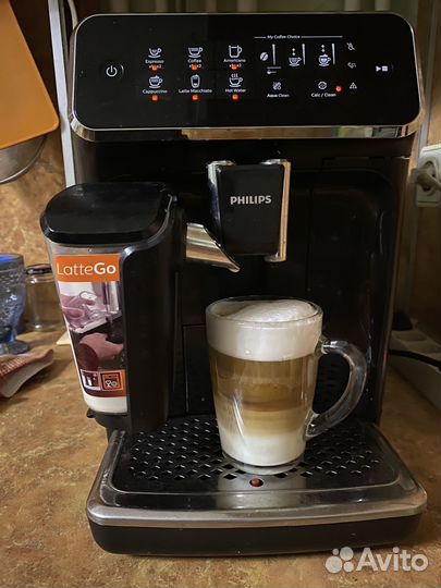 Кофемашина philips ep 3246