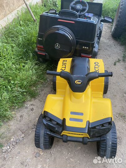 Детский электромобиль квадроцикл