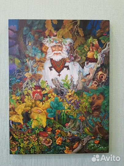 Картина на заказ, по фото, живопись. Художник