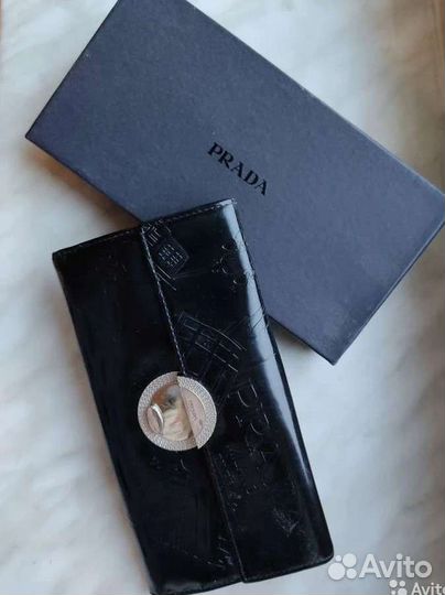 Кошелек-клатч Prada Milano оригинал