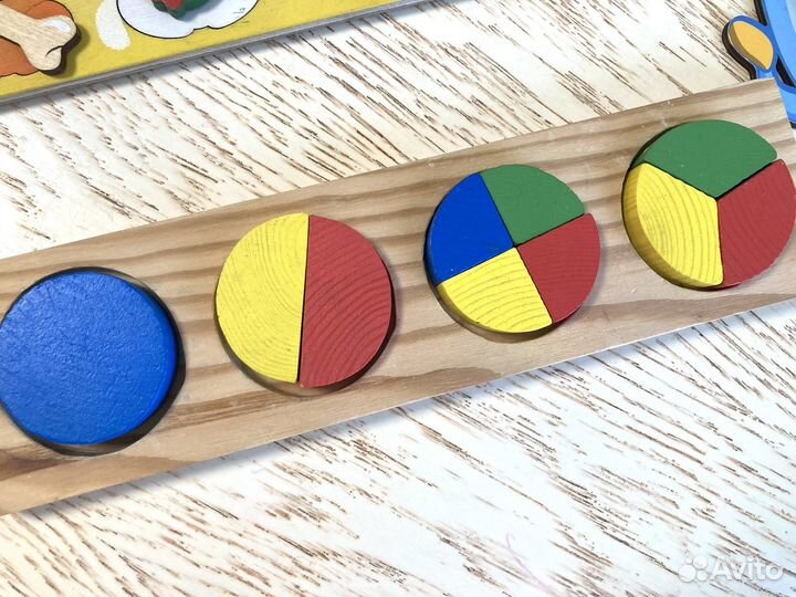 Деревянные детские игрушки