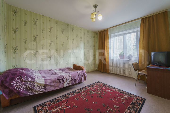 2-к. квартира, 57 м², 3/10 эт.