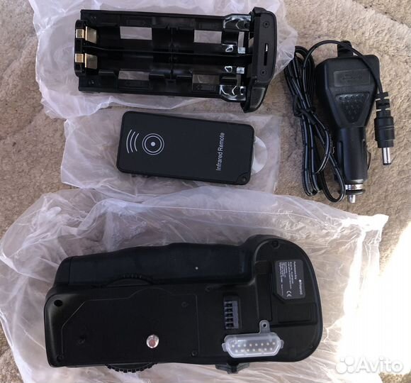 Батарейный блок для Nikon D300, D700, D300s