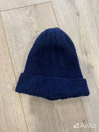 Шапка и шарф женский