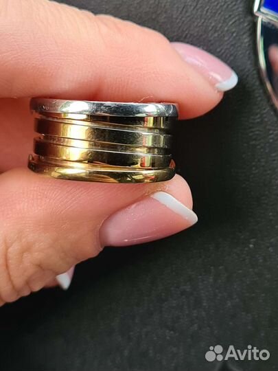 Кольцо Bvlgari b zero 52 размер