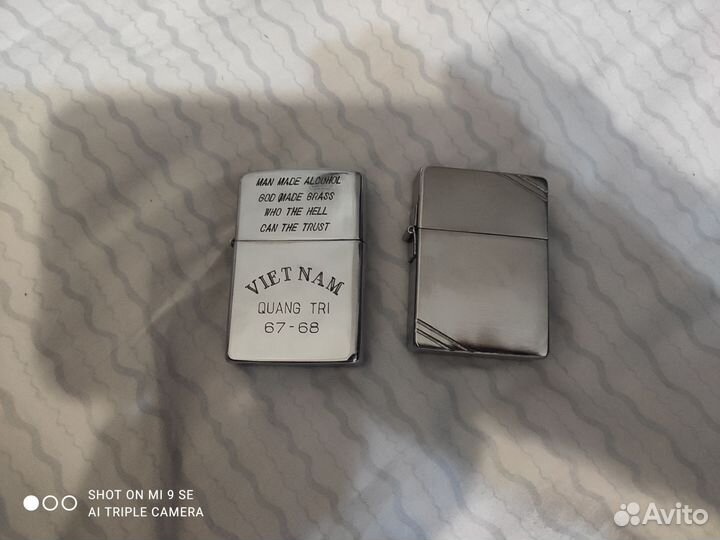 Зажигалки zippo