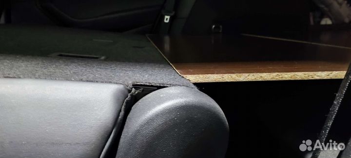 Ровный пол skoda kodiaq