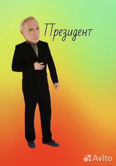 Стас Михайлов, жорик, Пирожков ростовая кукла