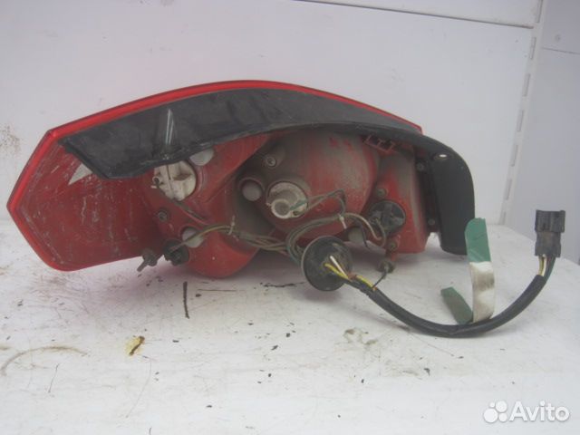 Фонарь правый chery Bonus Черри Бонус