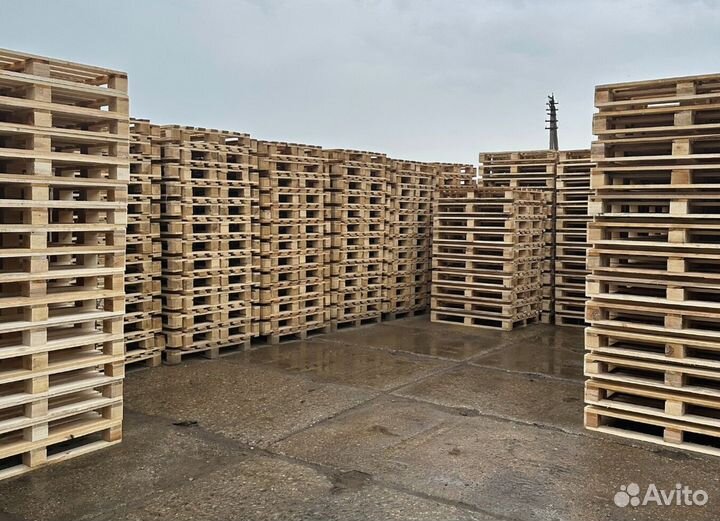 Поддон 1200х1000 деревянный br477
