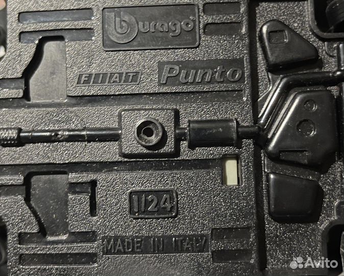 Fiat Punto Burago 1:24