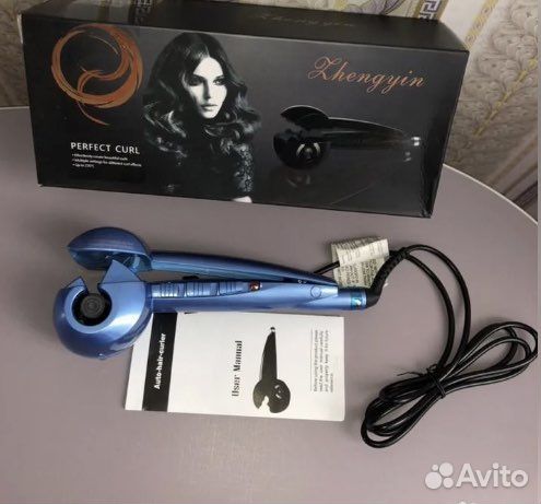 Плойка кудри