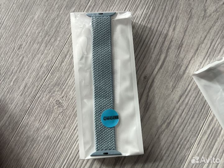 Эластичный тканевый ремешок для apple watch ultra