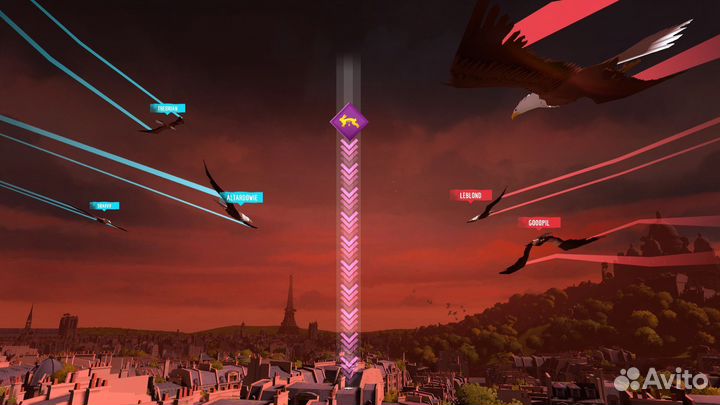 Eagle Flight (PS4) только VR Продажа, Обмен