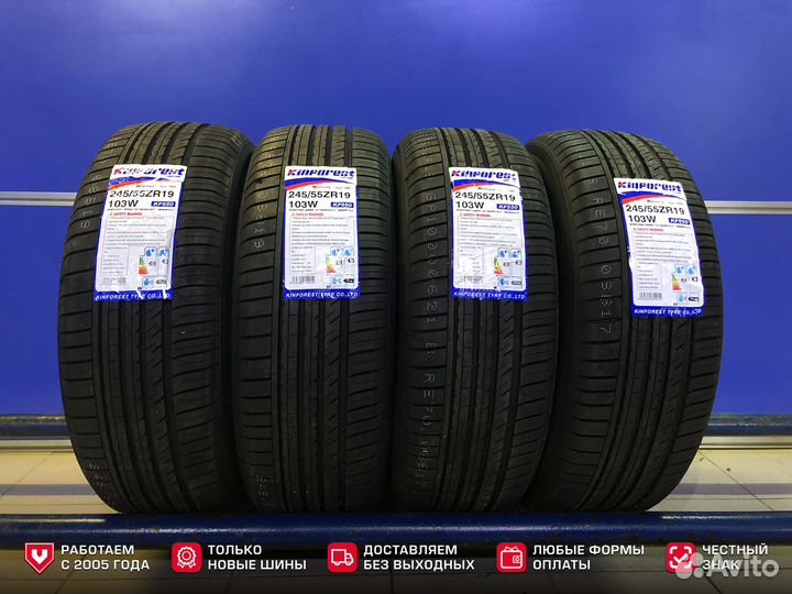 Kinforest KF550-UHP 245/55 R19 103W