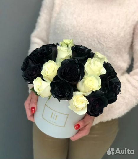 Черные розы букет с доставкой