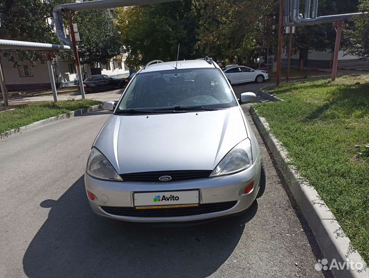 Ford Focus 2.0 МТ, 2001, 370 000 км