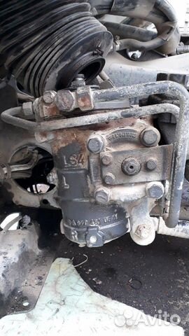 Рулевой редуктор Мерседес Атего 815