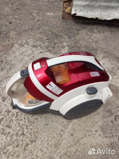 Пылесос LG kompressor