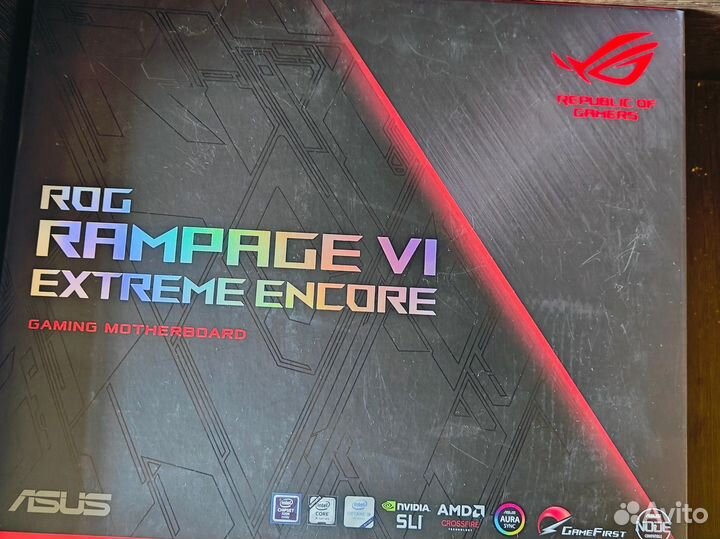 Asus rampage vi extreme encore