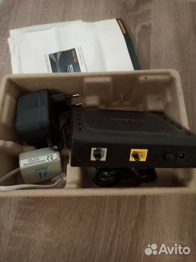 Маршрутизатор D-Link DSL-2500U