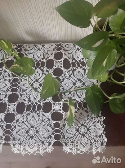 Салфетка (винтаж) связанная крючком
