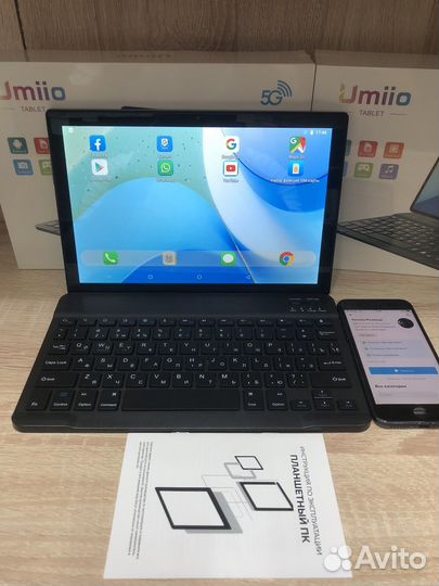 Ноутбук Планшет 2 в 1 Umiio S24