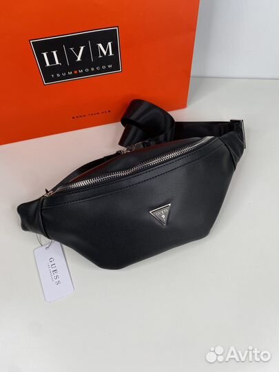 Сумка на пояс мужская Guess
