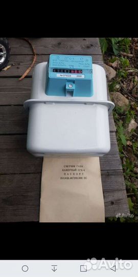 Газовый счетчик сгк-4