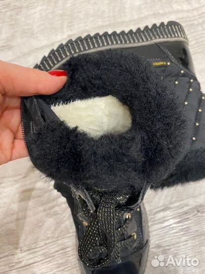Ботинки для девочки зимние