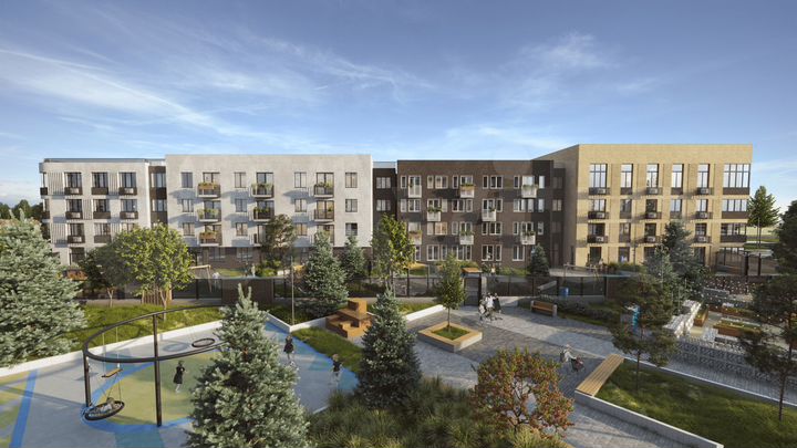 Квартира-студия, 33,1 м², 12/14 эт.