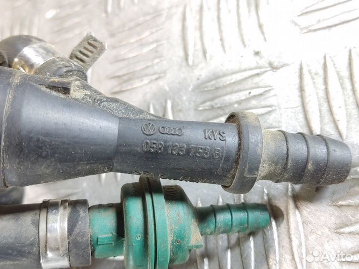 Клапан вентиляции топливного бака Audi A6 c5 C5