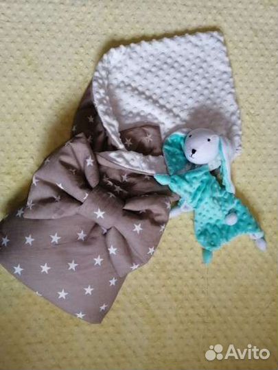 Зайка засыпайка - сплюшка игрушка 0+