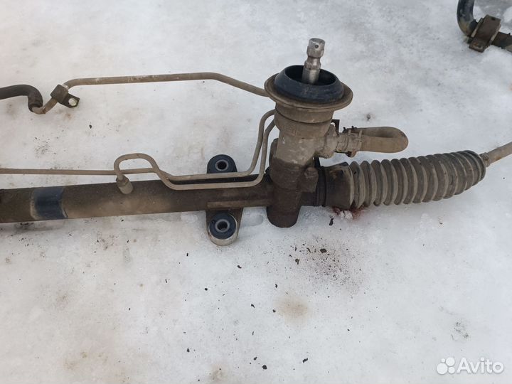 Рулевая рейка Mitsubishi lancer 9