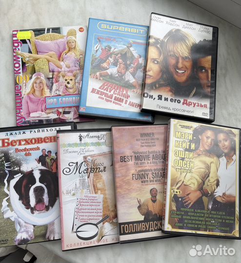 Dvd диски фильмы 17 штук комедии боевики триллеры