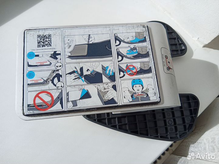 Подставка для ребенка на самокат decatlon