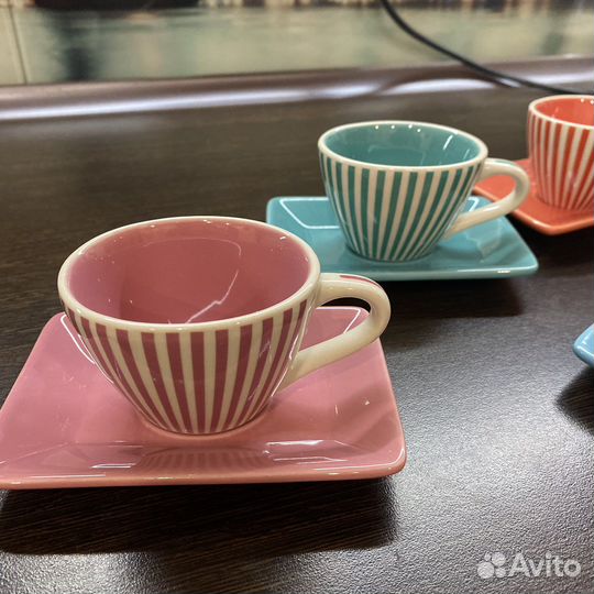 Кофейный набор Yves Rocher новый