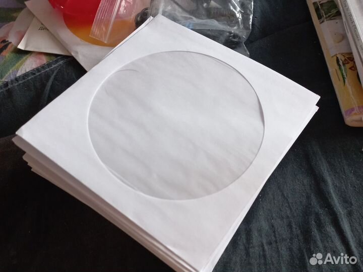 Конверты для cd