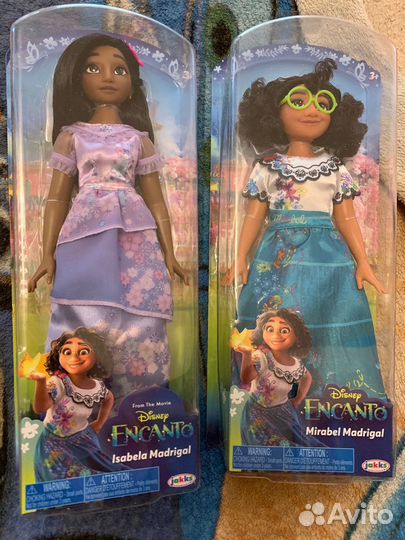 Куклы Энканто Мирабель Изабель