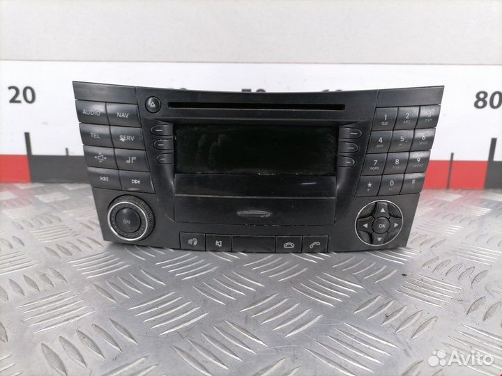 Магнитола для mercedes-benz E-Class (W211)