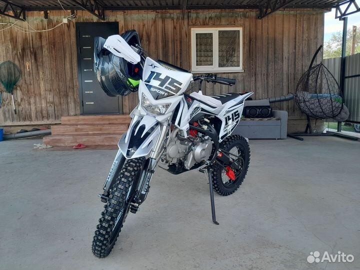 Питбайк Sharmax motors sport 145
