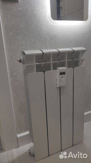 Биметаллический радиатор rifar base 500