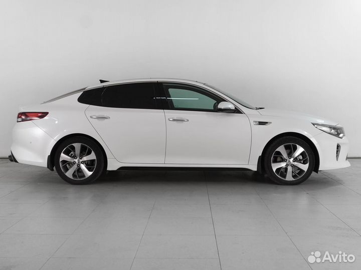 Kia Optima 2.0 AT, 2017, 102 265 км