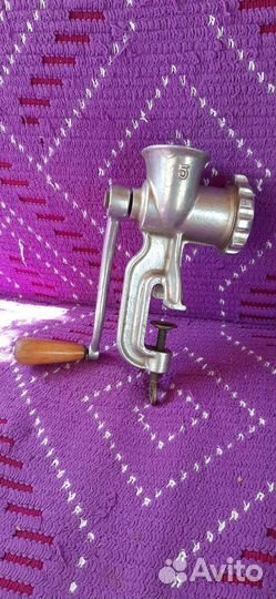 Мясорубка ручная СССР