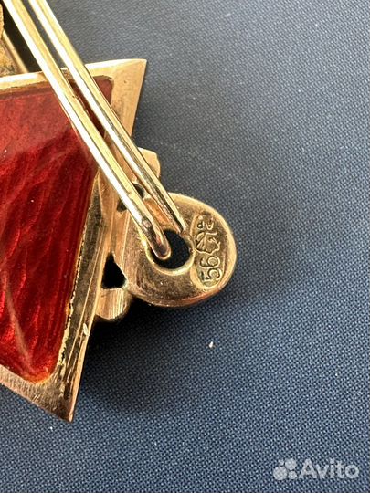 Знак ордена Святой Анны 2 степени