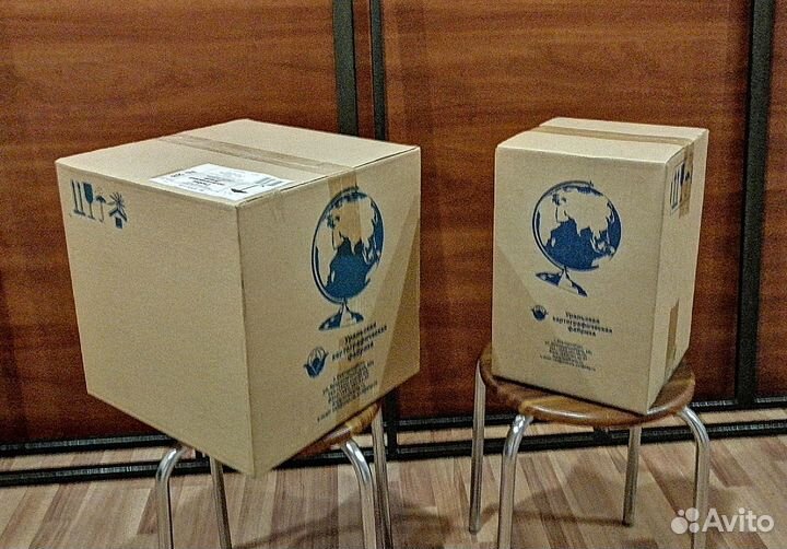 Глобус новый