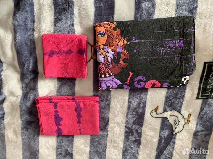 Monster High Детское постельное белье 1,5