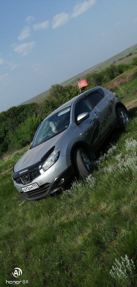 Nissan Qashqai: фото владельца