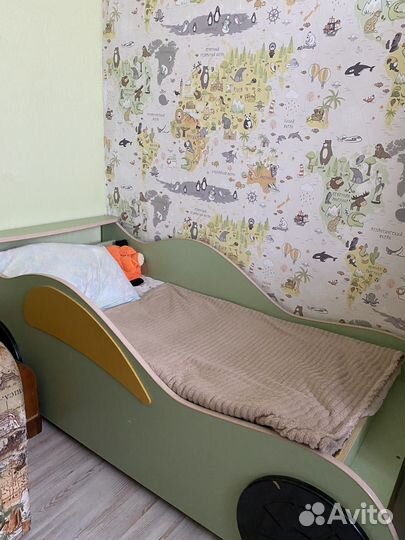 Детская кровать от 3 лет с матрасом